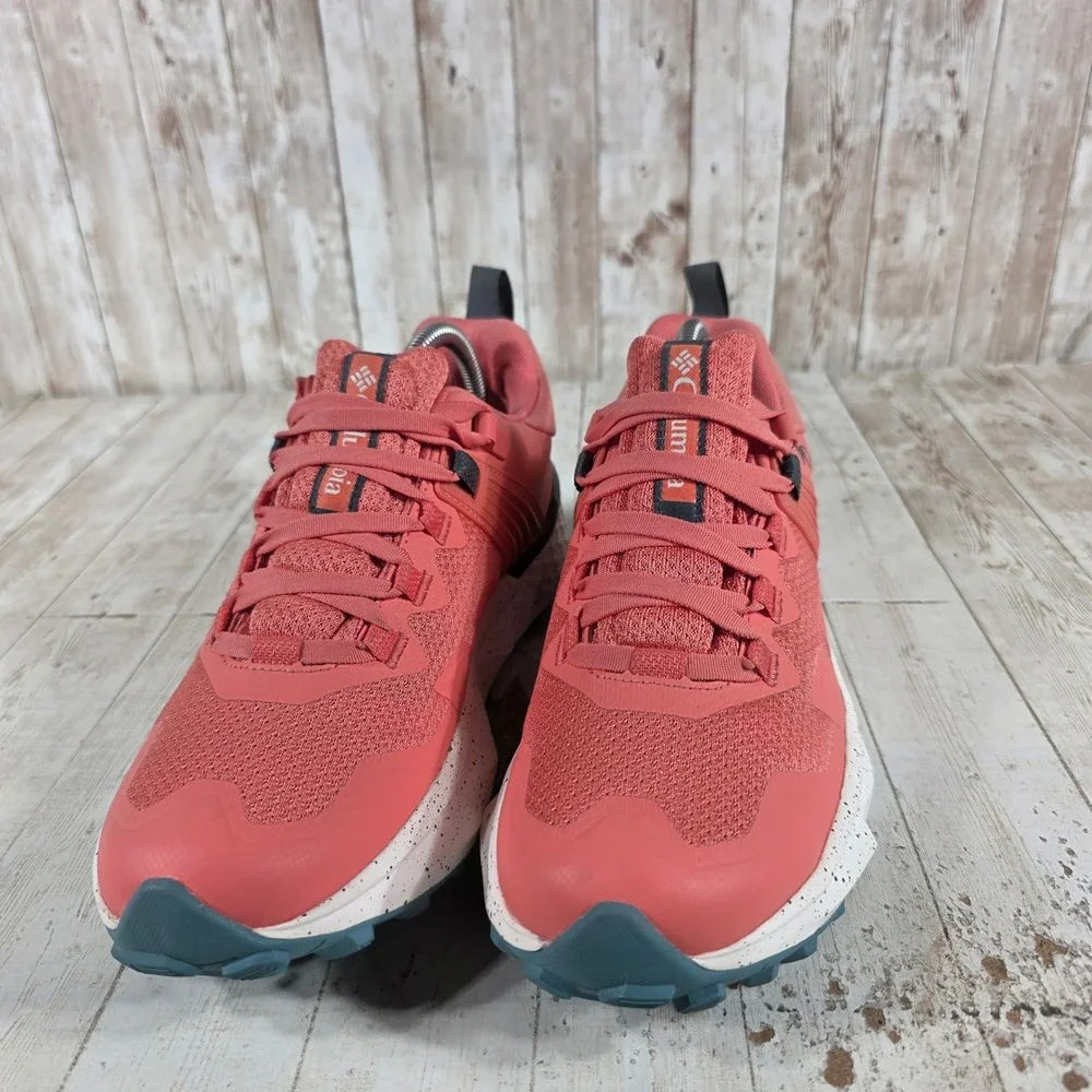 Columbia‎ Facet 75 OutDry Womens 10 Waterproof Hiking Shoes Coral BL9284-692